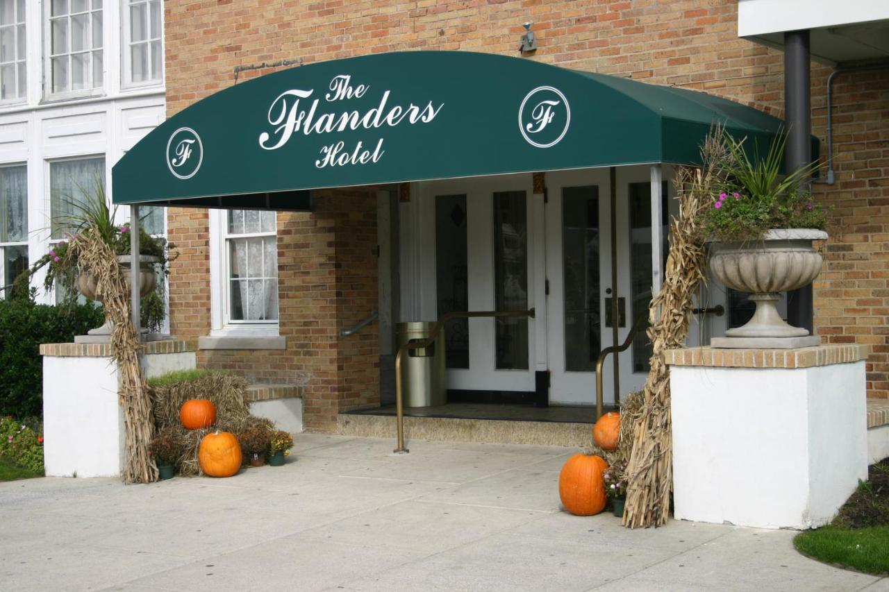 The Flanders Hotel Ошен Сити Экстерьер фото
